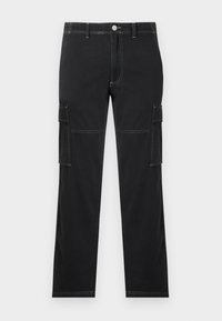 Armijas stila bikses - black