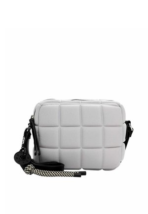 UMHÄNGE JANCY - Olkalaukku - lightgrey