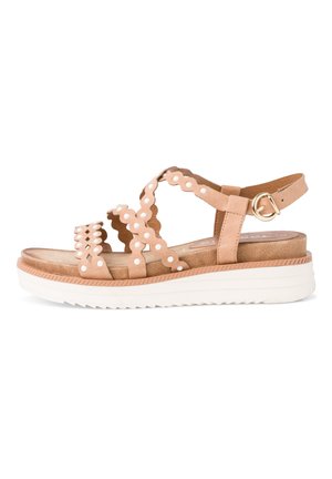 Tamaris Platform sandals - nature