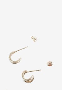 Next DOUBLE - Ohrringe - gold plated sterling silver
