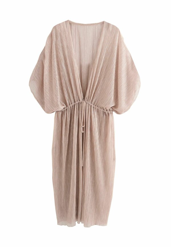 TIE WAIST COVER-UP - Maxikleid