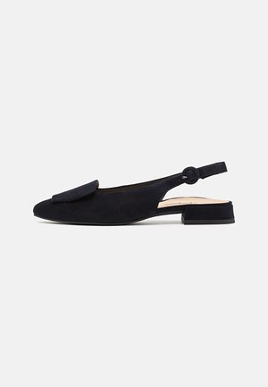 Paul Green, Ballerines à brides arrière - dark blue