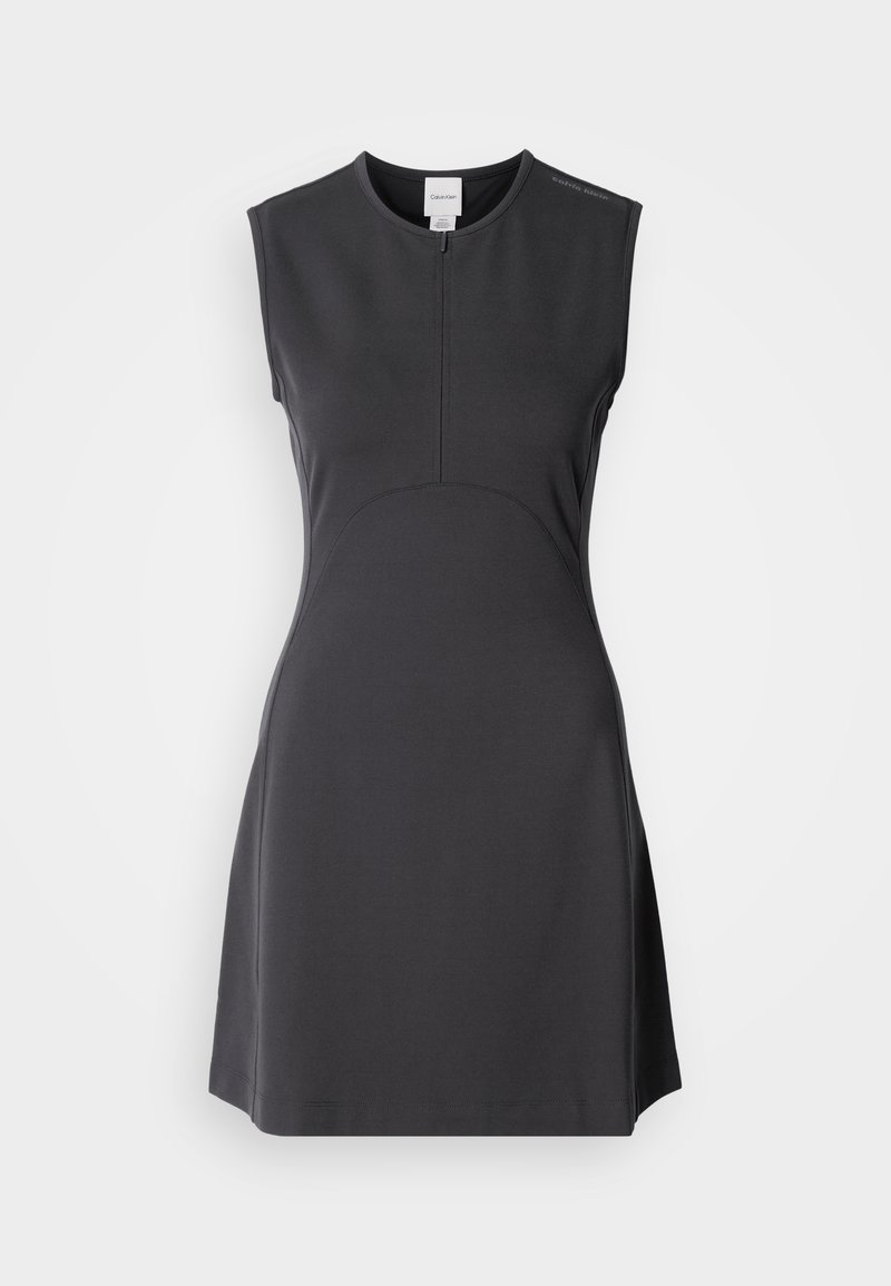Calvin Klein Jeans Jerseyjurk zwart