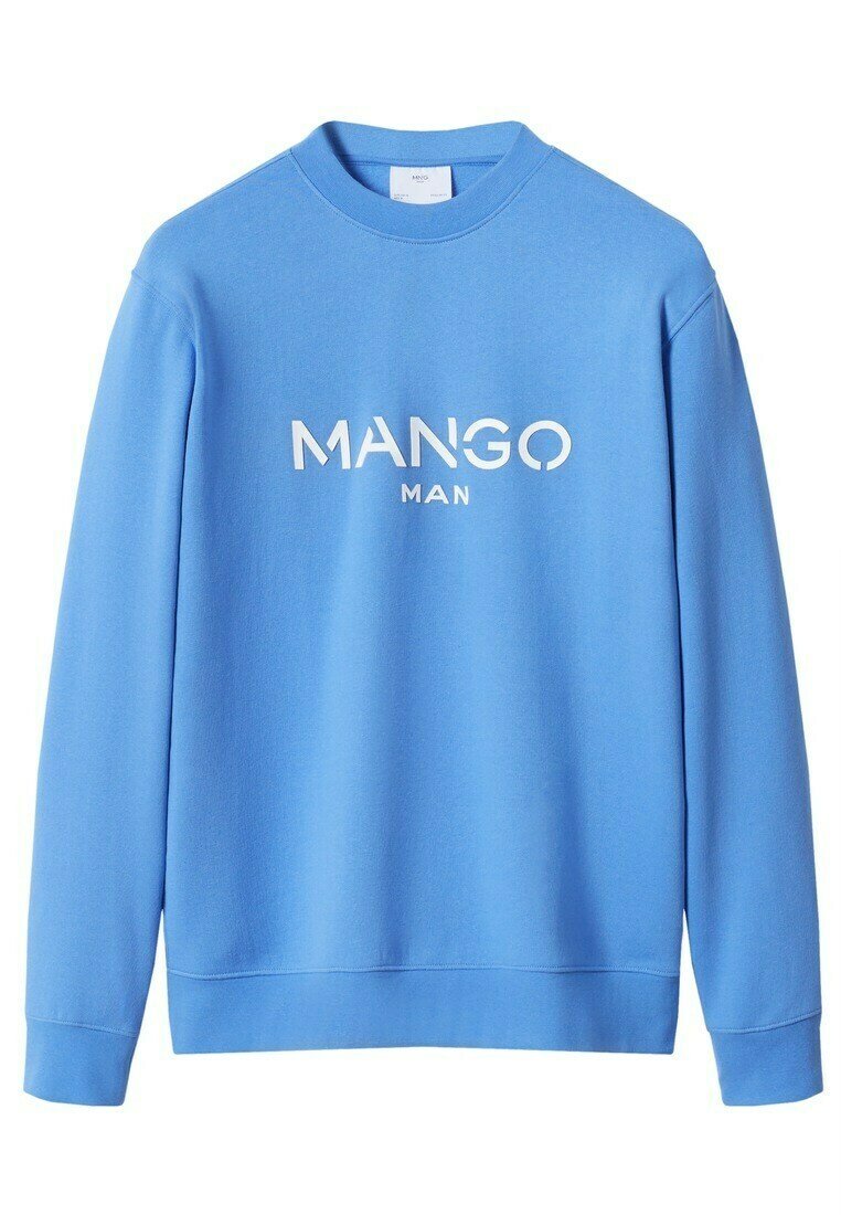 Mango ROMAN-H - Sweater - bleu/donkerblauw - Zalando.nl