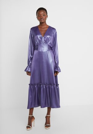 EXCLUSIVE DRESS - Sukienka koktajlowa - twilight purple/blue