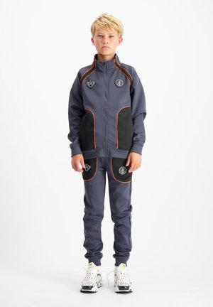 Zip-up sweatshirt - charcoal