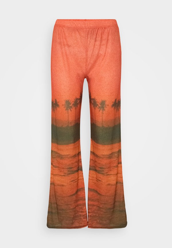 THE BEACH - Beach accessory - orange3