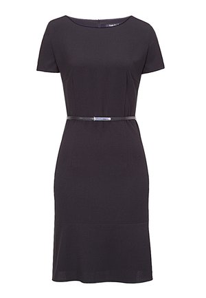 Vestito di maglina - black