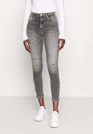 Jeans Skinny Fit - grey denim