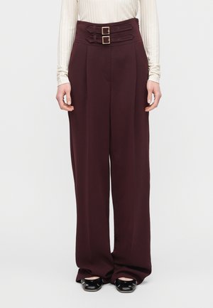 CERBO PANTALONE LUNGO - Nadrágok - bordeaux