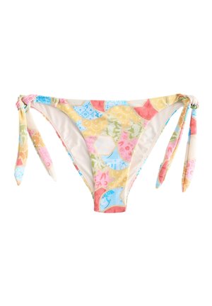 Never Fully Dressed TIE SIDE FIT - BRIGHT - Bikiinide alumine osa - multi