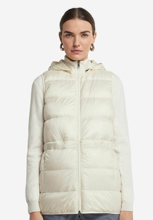 Vest - white