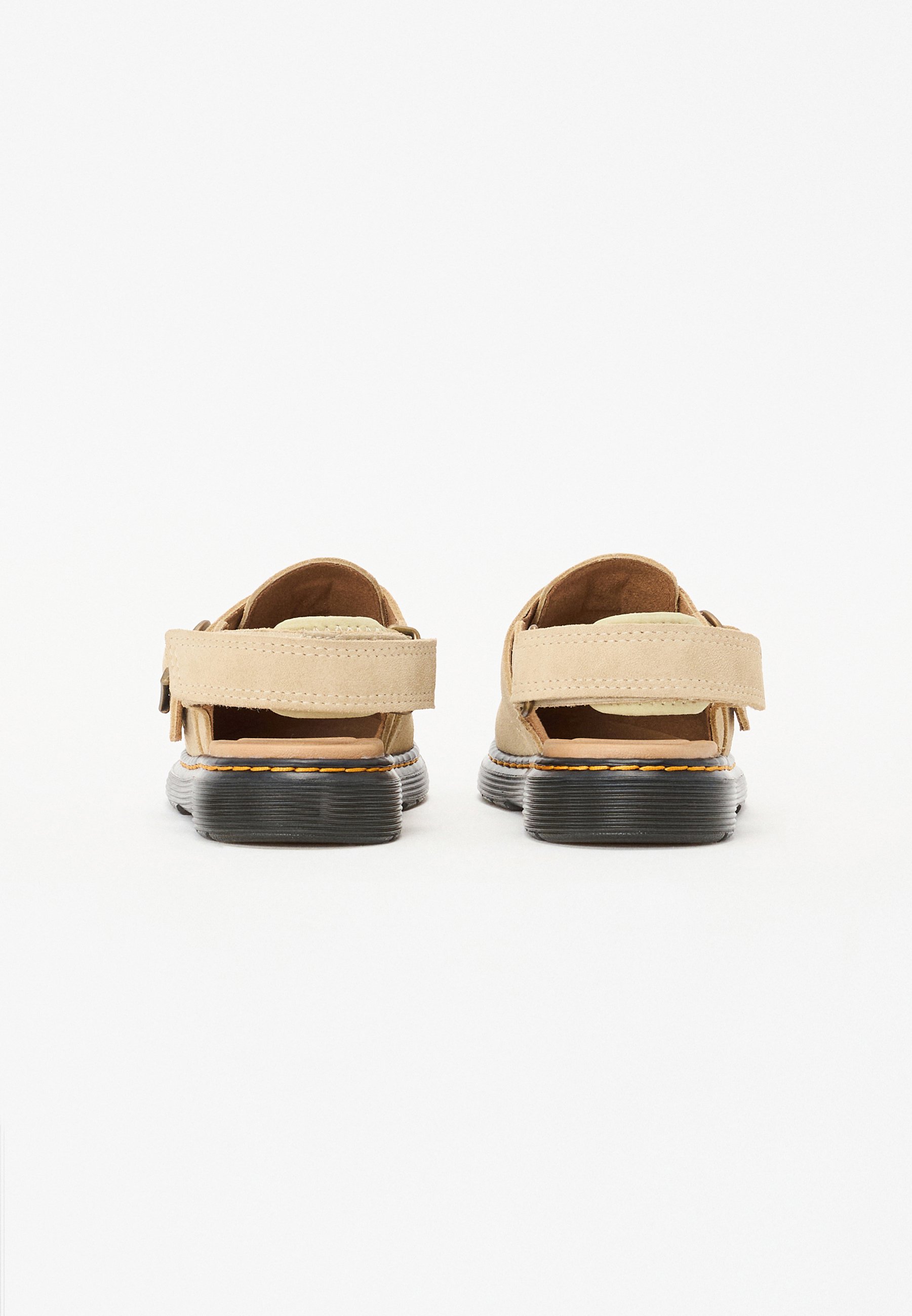 Dr. Martens JORGIE J MULE UNISEX - Mules - light tan/tan - Zalando