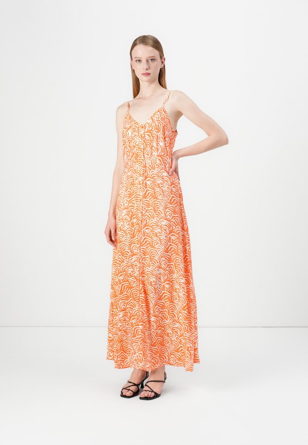 YASSAVANNA STRAP LONG DRESS - Day dress - nasturtium2