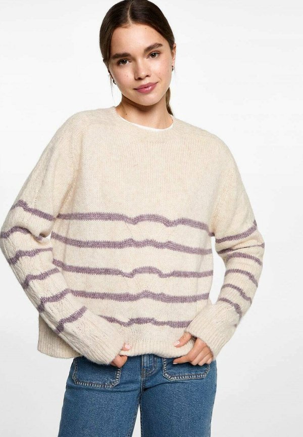 Strickpullover - beige