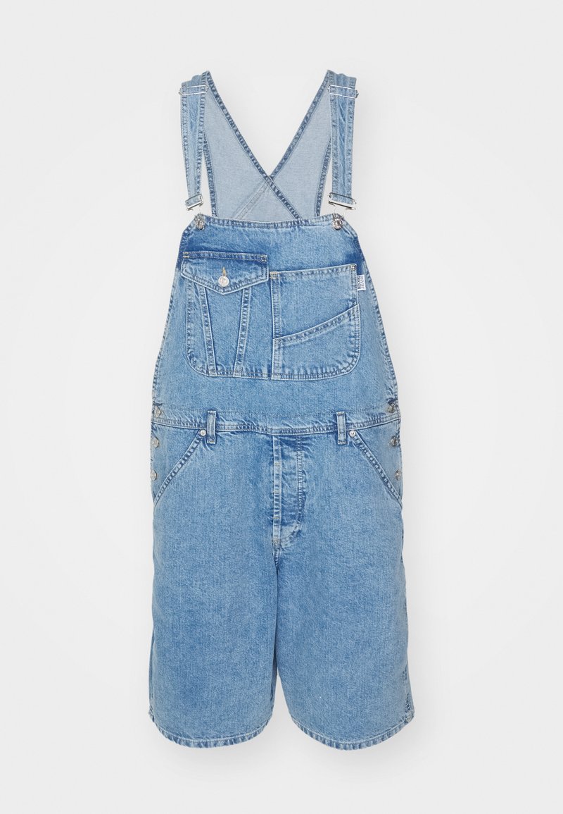 MOSCHINO JEANS Tuinbroek donkerblauw denim