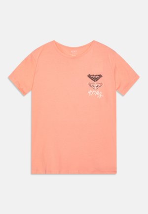 Roxy, DAY AND NIGHT - T-shirt print - candlelight peach