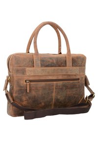 Greenburry VINTAGE - Aktentasche - nut brown