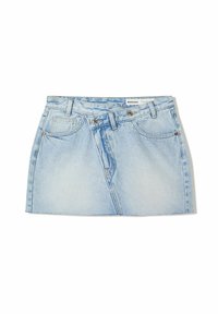 Jeansrock - light blue denim