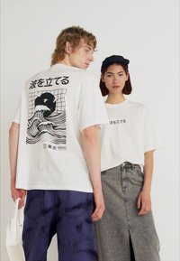 Jack & Jones JORRANDOM UNISEX biały