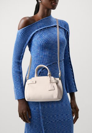 KLICHE - Sac à main - lambskin white