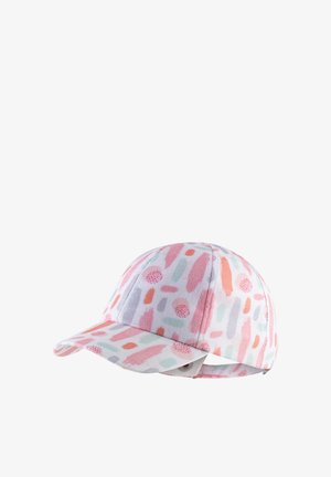 Sterntaler, STRICHE - Cap - weiss