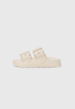 COURT EXPRESS 2 - Sandals - white/ballad blue/dawn blue