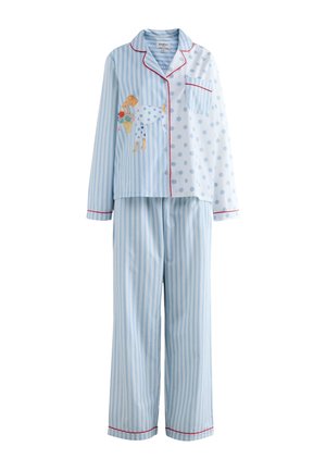 Cath Kidston, REGULAR FIT - BUTTON THROUGH  SET - Pyjama - blue stanley stripe print