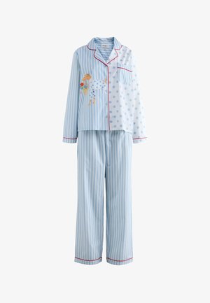 Cath Kidston, REGULAR FIT - BUTTON THROUGH SET - Pyjama - blue stanley stripe print