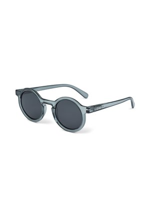 DARLA SUNGLASSES 4-10 Y UNISEX - Päikeseprillid - whale blue transparent