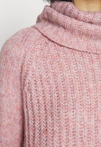 ONLY ONLSCALA ROLLNECK - Camisola - opera mauve melange