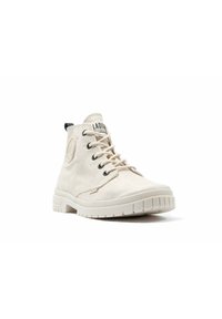 Palladium PAMPA - Bottines à lacets - beige
