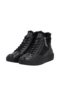 Remonte Snowboots  - schwarz
