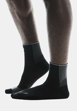 PERFORMANCE RUN MID - Strømper - black   eclipse