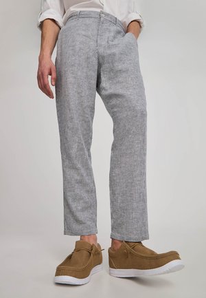A RIGHE - Chino - blu navy