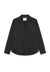 JASPER HEAVY TWILL OVERSHIRT - Overhemd - black