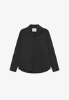 JASPER HEAVY TWILL OVERSHIRT - Chemise - black