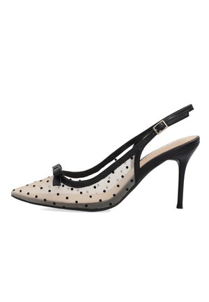 VENEZIA, HIGH HEELS - Højhælede pumps - beige