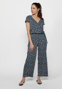 Koroshi SHORT SLEEVE  - Tuta jumpsuit - multi coloured