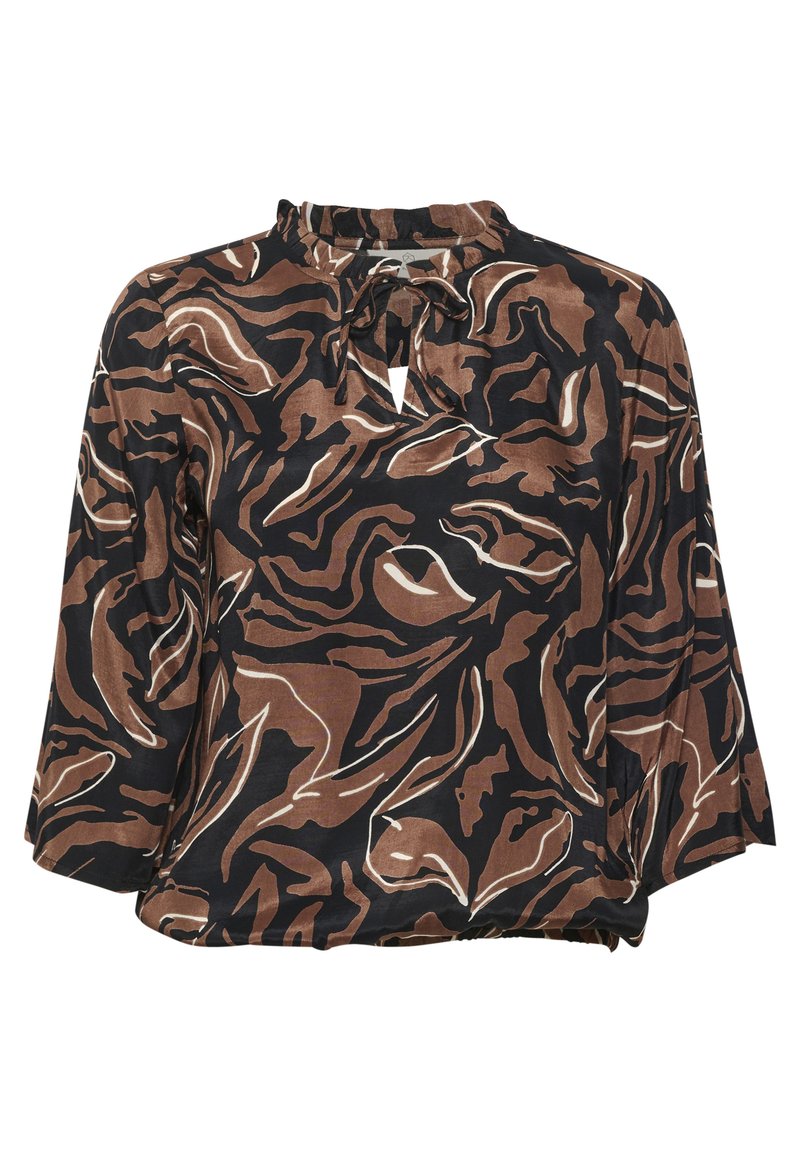 Kaffe Blouse zwart Kaffe Blouse zwart