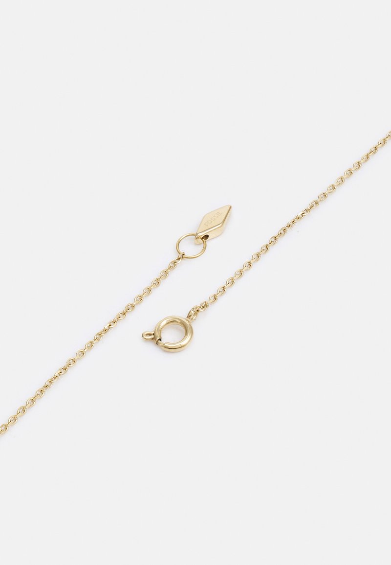 Damen Halsketten | Fossil CLASSICS Halskette gold-coloured/white/goldfarben - EG13235 Damen Halsketten | Fossil CLASSICS Halskette gold-coloured/white/goldfarben - EG13235