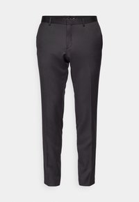 WENTEN - Stoffhose - black