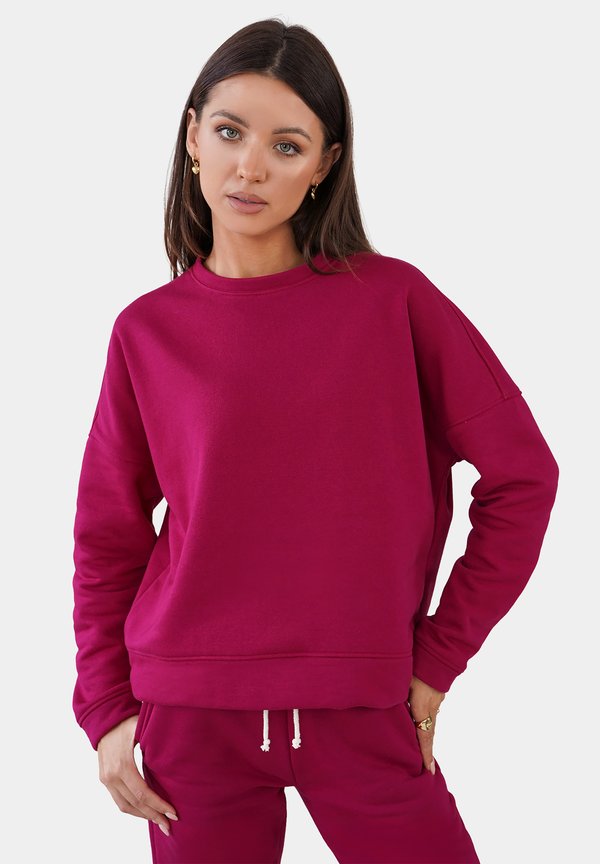 Sweatshirt - raspberry
