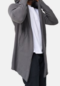 INDICODE JEANS Sweatjacke - dark grey
