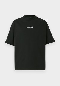 TIGER BACK PRINT - T-shirts print - black