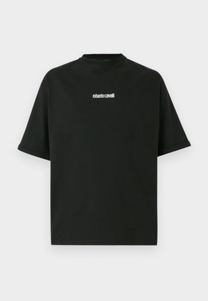 TIGER BACK PRINT - T-shirt imprimé - black