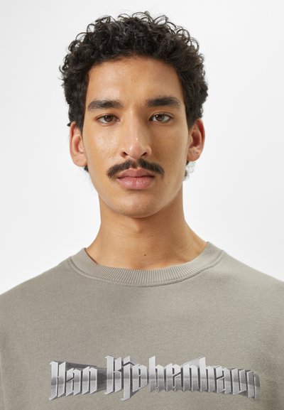 Han Kjøbenhavn ARTWORK REGULAR CREWNECK - Φούτερ - grey