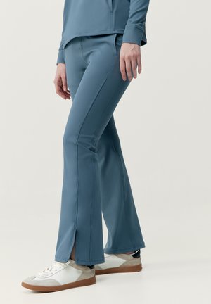 ONDINA - Tracksuit bottoms - gris oscuro