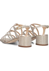Unisa MET HAK KALIX - Riemensandalette - goud