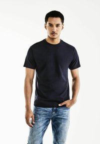 Street One MEN 2 PACK - Jednoduché tričko - blau